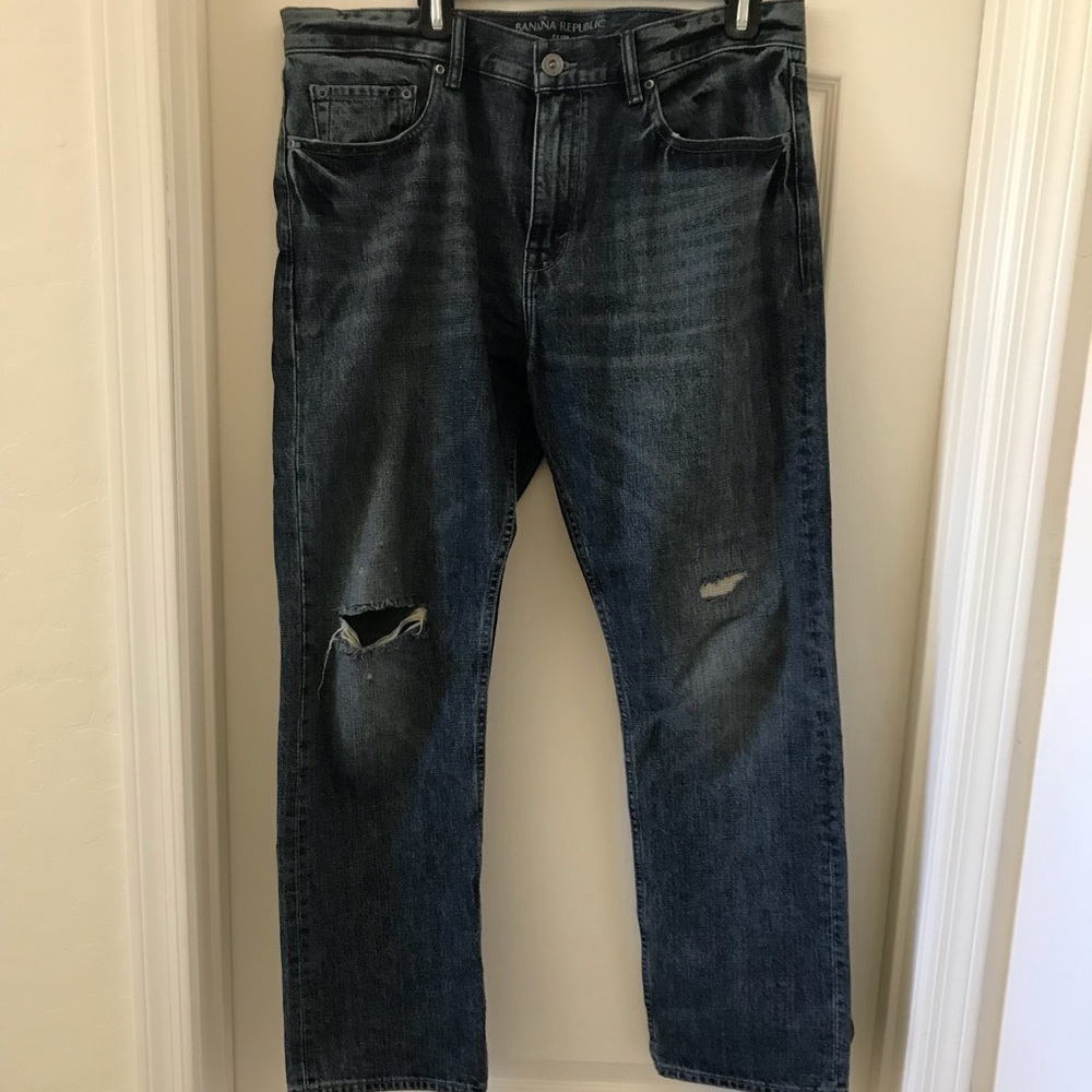 Banana Republic Slim Fit Denim Jeans